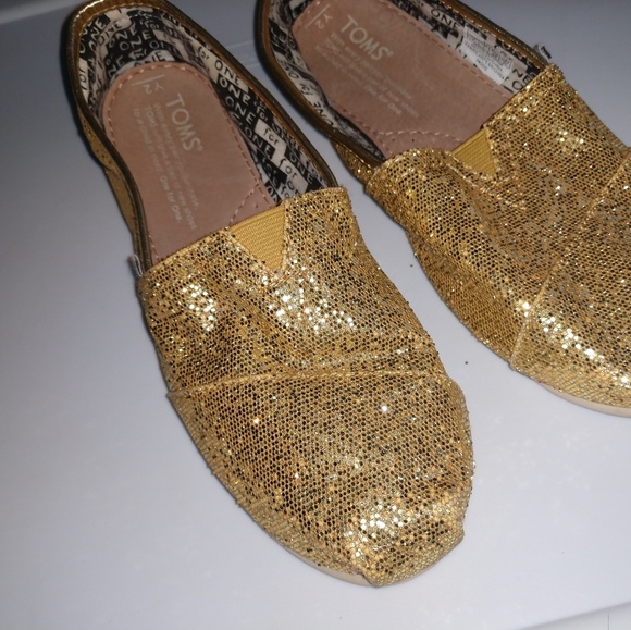 🖍️Toms girls flats. - Picture 3 of 5